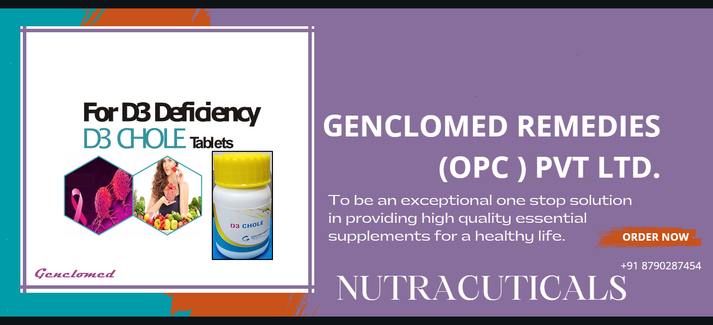 Genclomed Remedies (OPC) Pvt. Ltd.